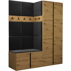 Antreu Mirjan24 Tavasz/Orion III Manila 18 (Artisan Oak/Black)