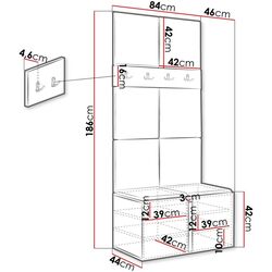 Antreu Mirjan24 Tavasz/Orion IV (Concrete/Blue) Thumb