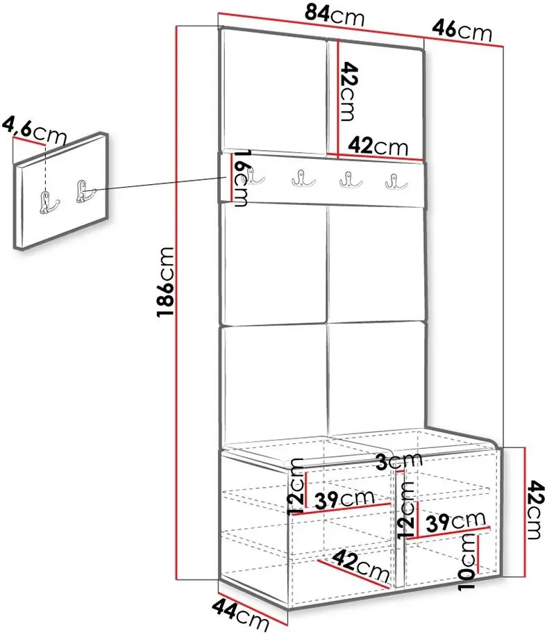 Antreu Mirjan24 Tavasz/Orion IV (Concrete/Blue) - 4