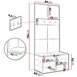 Antreu Mirjan24 Tavasz/Orion IV Manila 02 (Graphite/Beige) Thumb