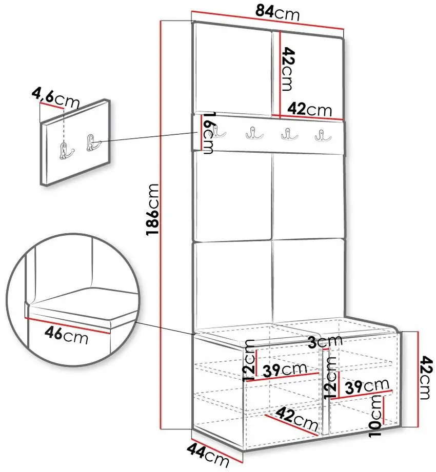 Antreu Mirjan24 Tavasz/Orion IV Manila 02 (Graphite/Beige) - 2