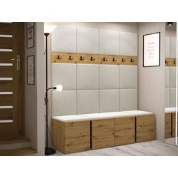 Antreu Mirjan24 Tavasz/Orion V (Artisan Oak/Beige) Thumb