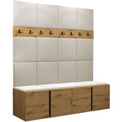 Antreu Mirjan24 Tavasz/Orion V (Artisan Oak/Beige)