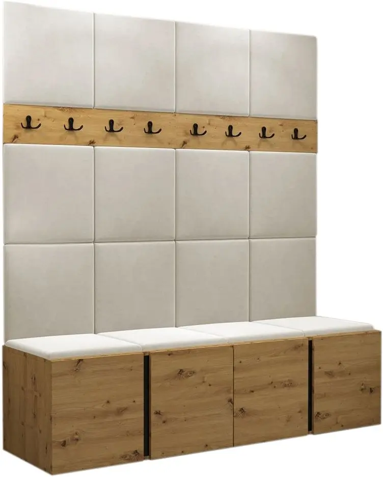 Antreu Mirjan24 Tavasz/Orion V (Artisan Oak/Beige)