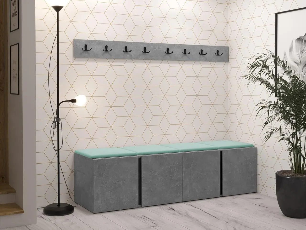 Antreu Mirjan24 Tavasz/Orion VII (Concrete/Mint) - 8