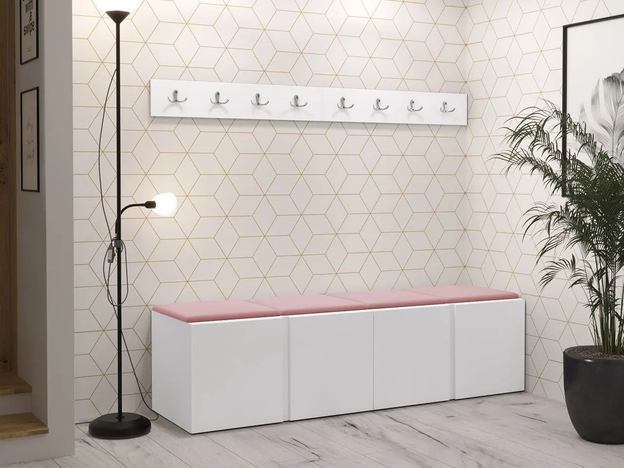 Antreu Mirjan24 Tavasz/Orion VII (White/Pink) - 8