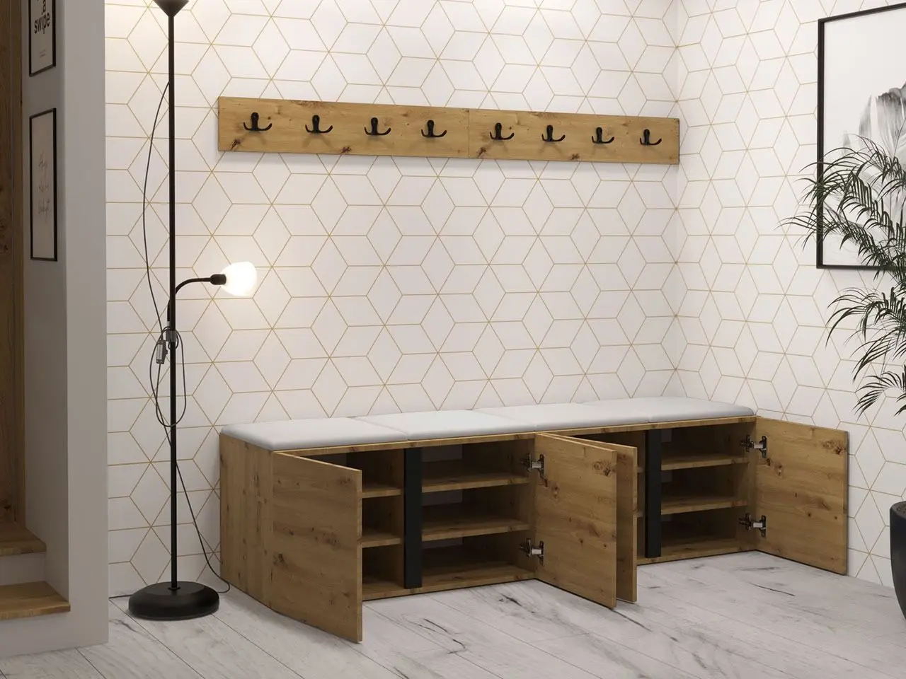 Antreu Mirjan24 Tavasz/Orion VII (White/Pink) - 7