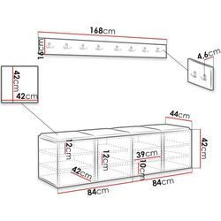 Antreu Mirjan24 Tavasz/Orion VII (White/Pink) Thumb