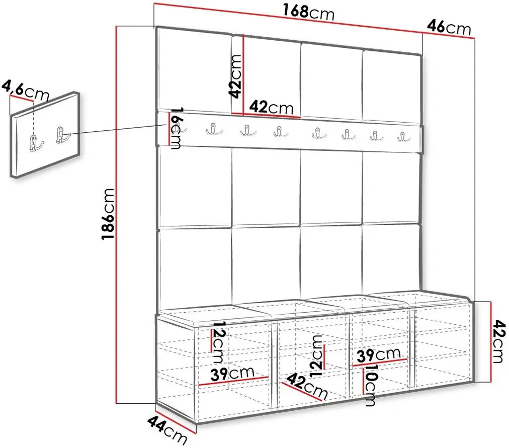 Antreu Mirjan24 Tavasz V/Orion (Graphite/Mint) - 8