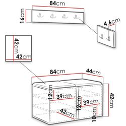 Antreu Mirjan24 Tavasz VI/Orion (Artisan Oak/Orange) Thumb