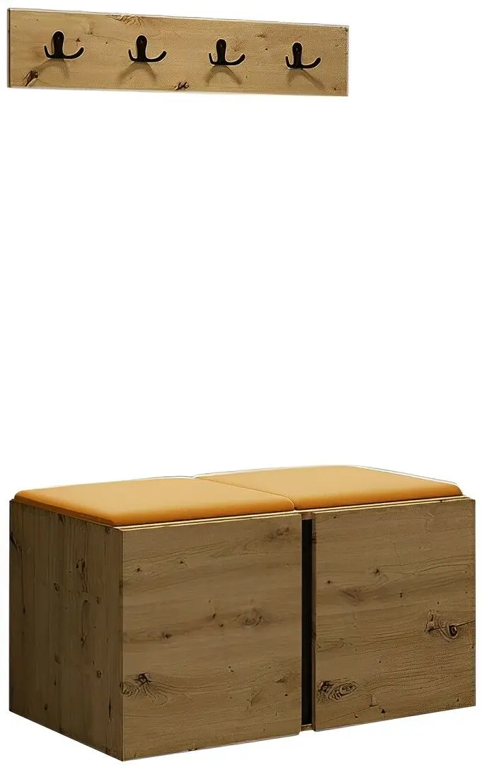 Antreu Mirjan24 Tavasz VI/Orion (Artisan Oak/Orange)