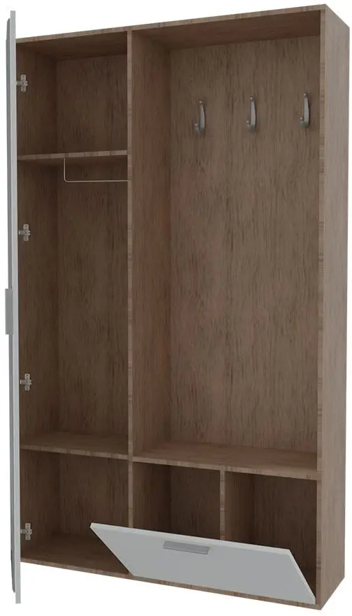 Прихожая Mirjan24 Teonas/Bis (White) - 2