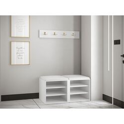 Прихожая Mirjan24 Terospito/Orion VI (Black/Gray) Thumb