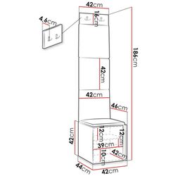 Antreu Mirjan24 Terospito/Orion XXII (White/Orange) Thumb