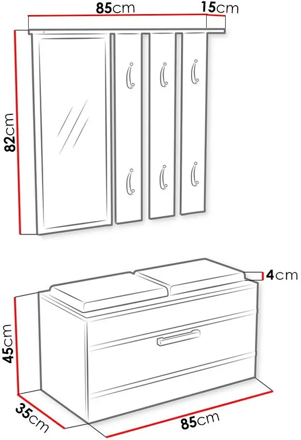Antreu Mirjan24 Therpio/Opal (Sonoma Oak) - 4