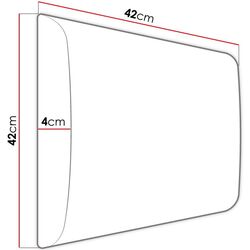 Прихожая Mirjan24 Towiro Slim/Orion IV (White/Beige) Thumb