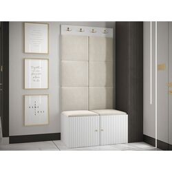 Прихожая Mirjan24 Towiro Slim/Orion IV (White/Beige) Thumb