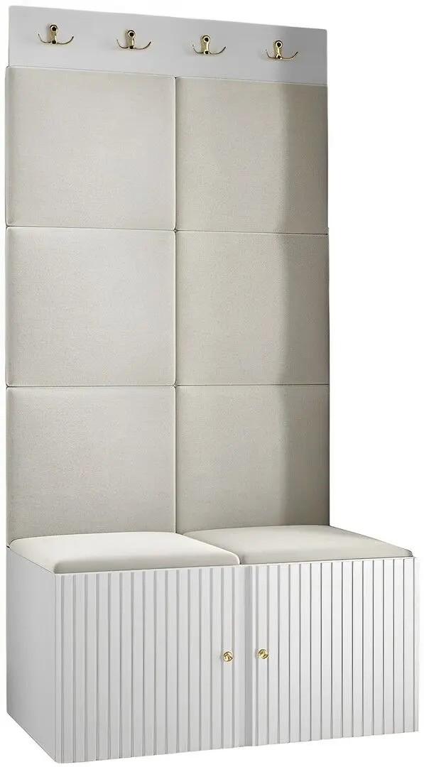 Прихожая Mirjan24 Towiro Slim/Orion IV (White/Beige)