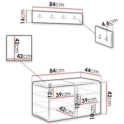 Antreu Mirjan24 Towiro Slim/Orion Ryfel Slim VI Manila 23 (Black/Burgundy) Thumb