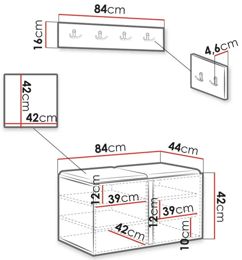 Antreu Mirjan24 Towiro Slim/Orion Ryfel Slim VI Manila 23 (Black/Burgundy)
