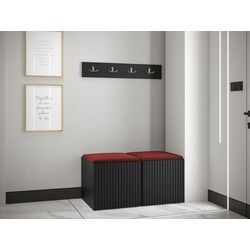 Antreu Mirjan24 Towiro Slim/Orion Ryfel Slim VI Manila 23 (Black/Burgundy) Thumb