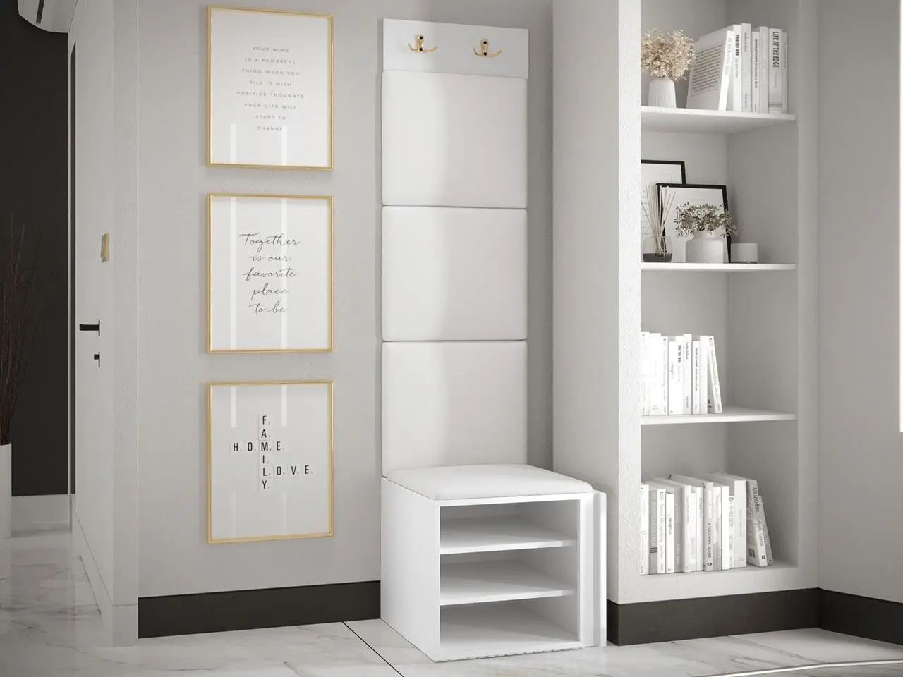 Antreu Mirjan24 Towiro Slim/Orion Ryfel Slim XXII Manila 02 (White/Beige)