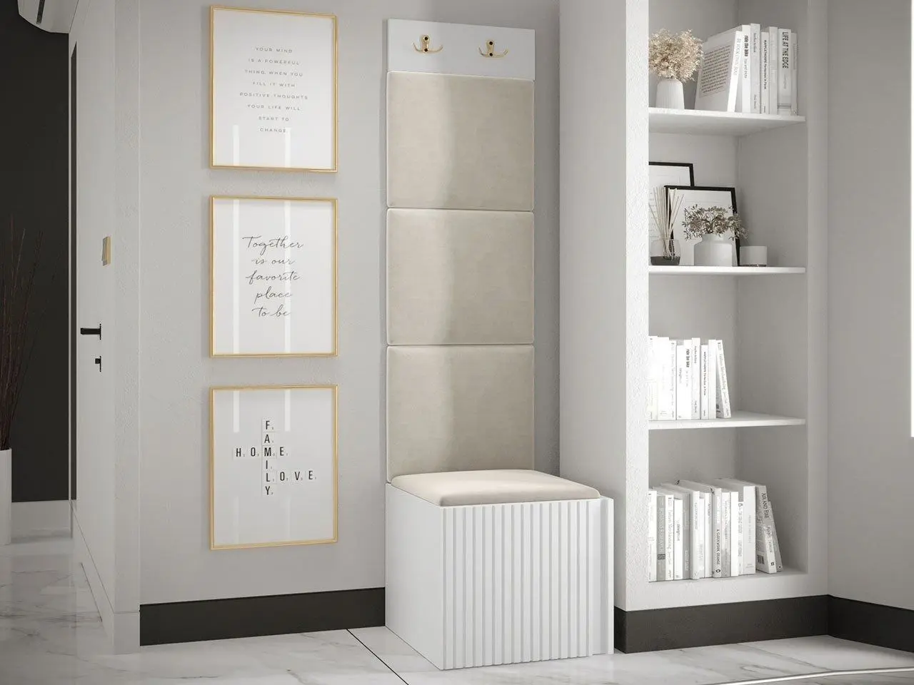 Antreu Mirjan24 Towiro Slim/Orion Ryfel Slim XXII Manila 02 (White/Beige)