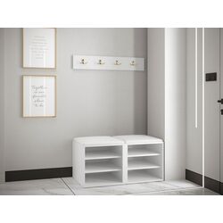 Прихожая Mirjan24 Towiro Slim/Orion VI (Black/Mint) Thumb