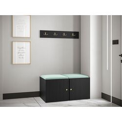 Прихожая Mirjan24 Towiro Slim/Orion VI (Black/Mint) Thumb