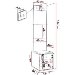 Antreu Mirjan24 Towiro Slim/Orion XXII (White/Blue) Thumb