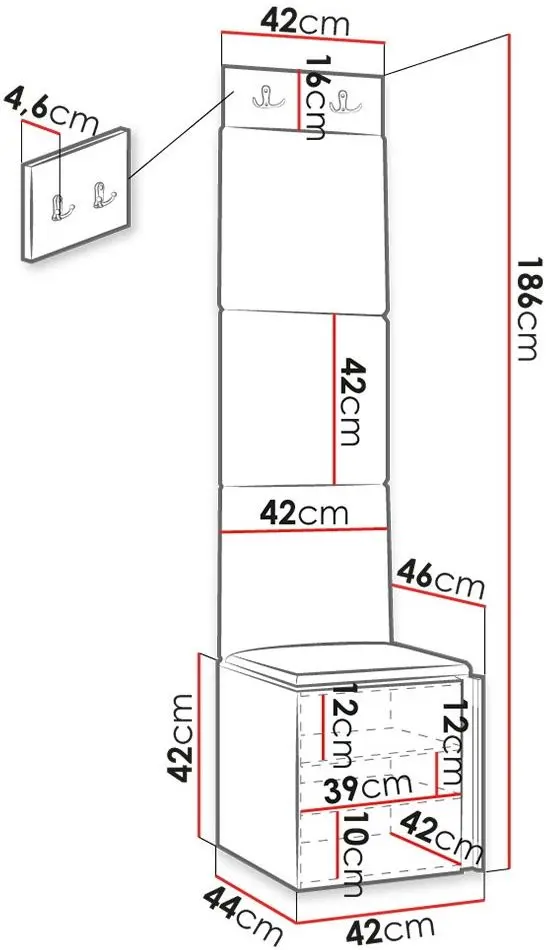 Antreu Mirjan24 Towiro Slim/Orion XXII (White/Blue) - 2
