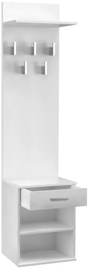 Прихожая Mirjan24 Tryplet Mini/Duo (White) - 2