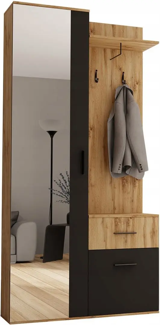 Antreu Mirjan24 Tybury/Rio (Wotan Oak/Black) - 2