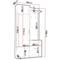 Antreu Mirjan24 Tybury/Rio (Wotan Oak/Black) Thumb