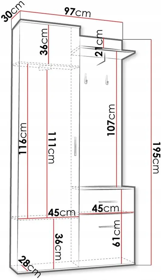 Antreu Mirjan24 Tybury/Rio (Wotan Oak/Black) - 7
