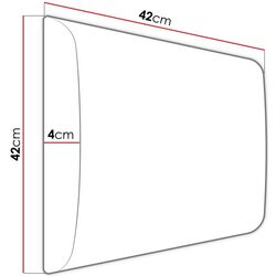Antreu de colt Mirjan24 Frunofta I/Zilion (White/Gray) Thumb