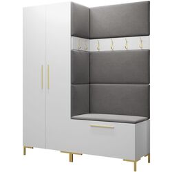 Antreu de colt Mirjan24 Frunofta I/Zilion (White/Gray)