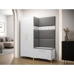 Antreu de colt Mirjan24 Frunofta I/Zilion (White/Gray) Thumb