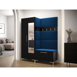 Antreu de colt Mirjan24 Frunofta IX/Zilion (Black/Blue) Thumb