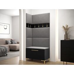 Antreu de colt Mirjan24 Frunofta/Zilion IV (Black/Gray) Thumb