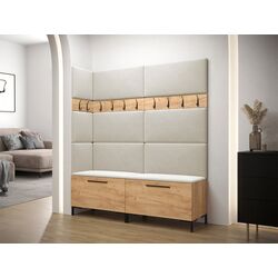 Antreu de colt Mirjan24 Frunofta/Zilion V (Craft Oak/Beige) Thumb