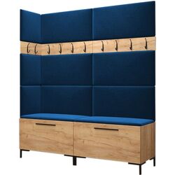 Antreu de colt Mirjan24 Frunofta/Zilion V (Craft Oak/Blue)