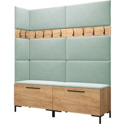 Antreu de colt Mirjan24 Frunofta/Zilion V (Craft Oak/Mint)