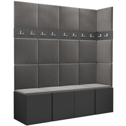 Antreu de colt  Mirjan24 Tavasz II/Orion (Graphite/Gray)