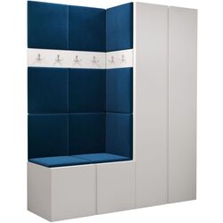 Antreu de colt Mirjan24 Tavasz III/Orion (White/Blue)