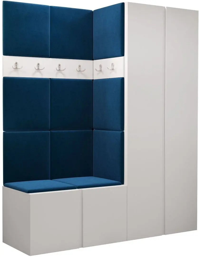 Antreu de colt Mirjan24 Tavasz III/Orion (White/Blue)