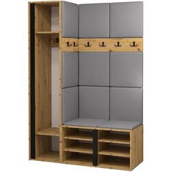 Antreu de colt Mirjan24 Tavasz IX/Orion (Artisan Oak/Blue) Thumb