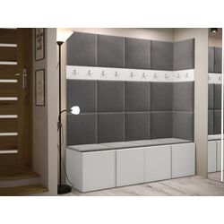 Antreu de colt Mirjan24 Tavasz/Orion II (White/Gray) Thumb