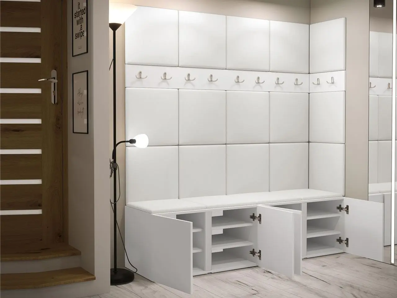 Antreu de colt Mirjan24 Tavasz/Orion II (White/Gray) - 7