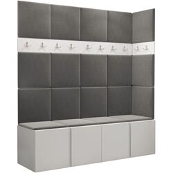 Antreu de colt Mirjan24 Tavasz/Orion II (White/Gray)